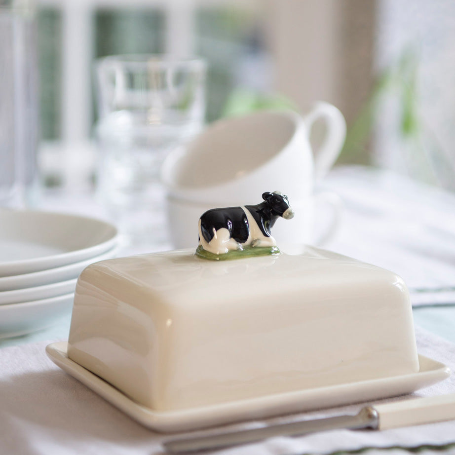 Quail Ceramics Butter Dish