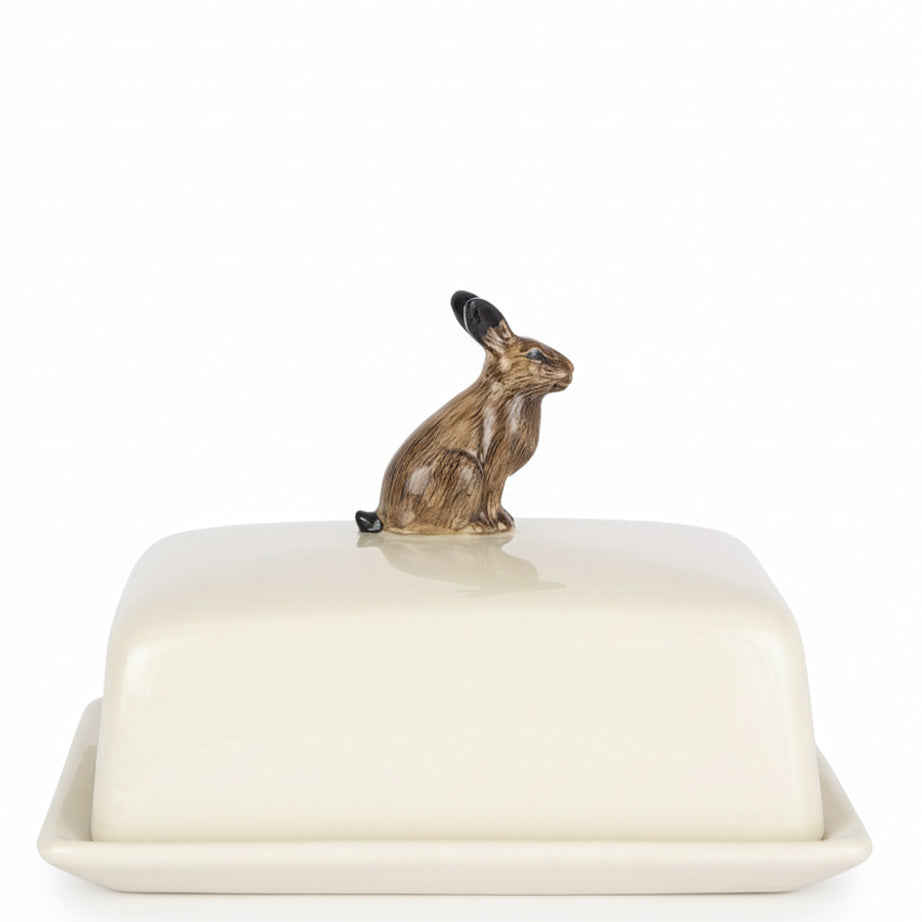Quail Ceramics Butter Dish
