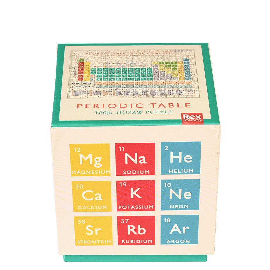 Periodic Table Jigsaw Puzzle