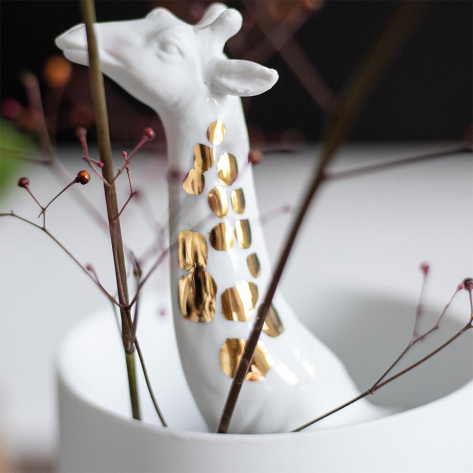 Porcelain Stories | Giraffe Vase
