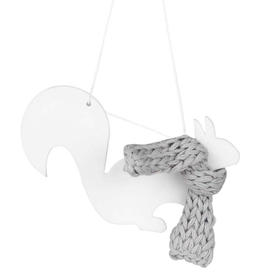 Winter Forest Animals Ornament