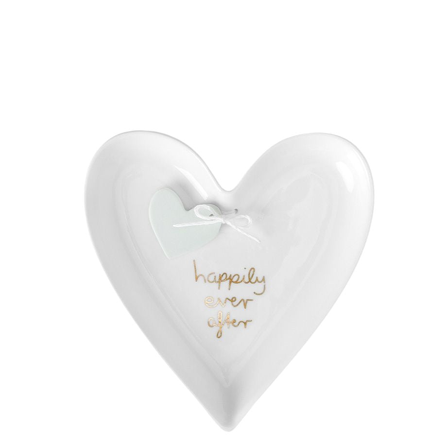 Porcelain Heart Plates