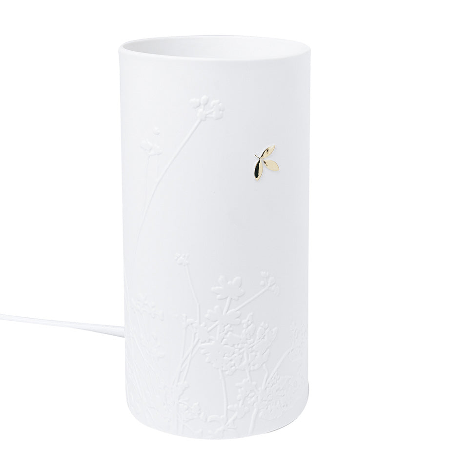 Golden Leaf Lamp