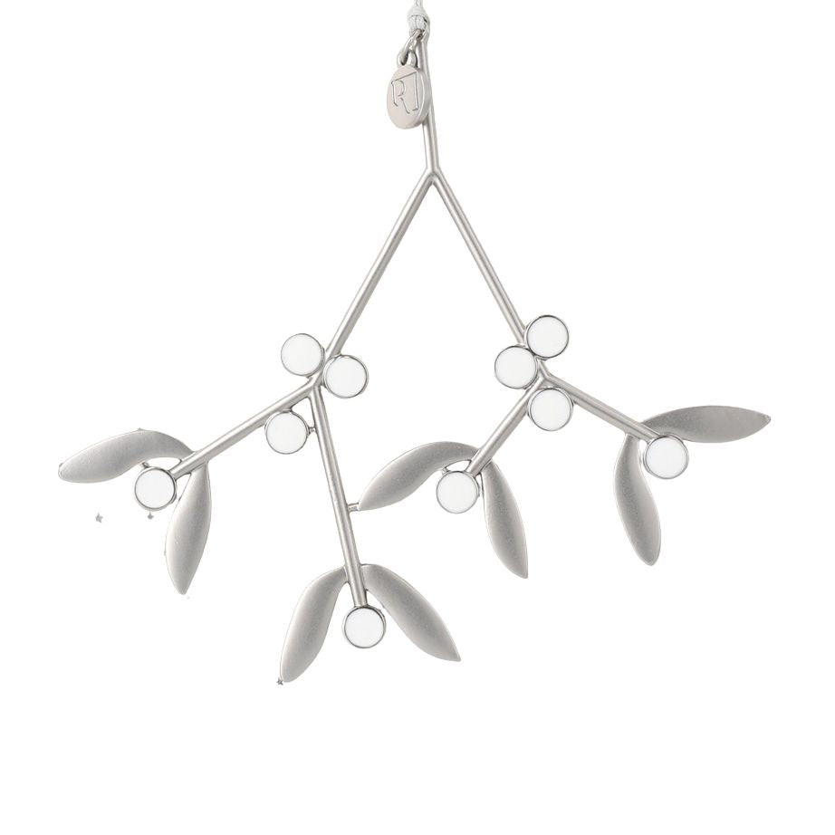 Kiss Me Under the Mistletoe Ornament