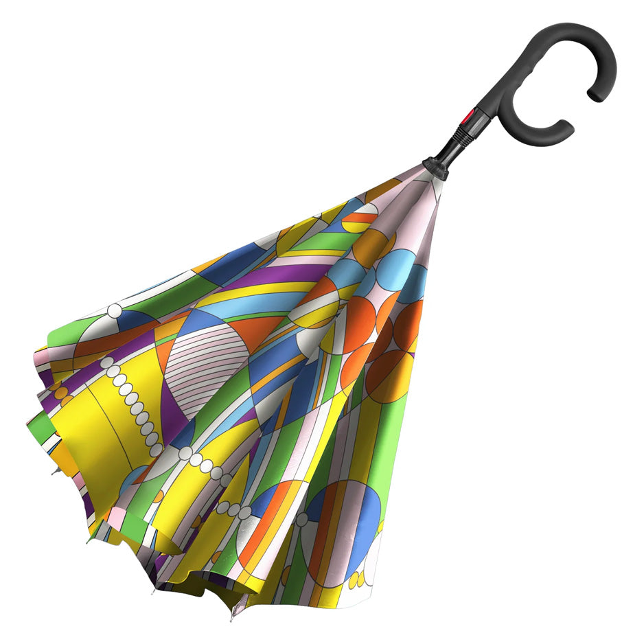 RainCaper Reverse Inverted Umbrellas