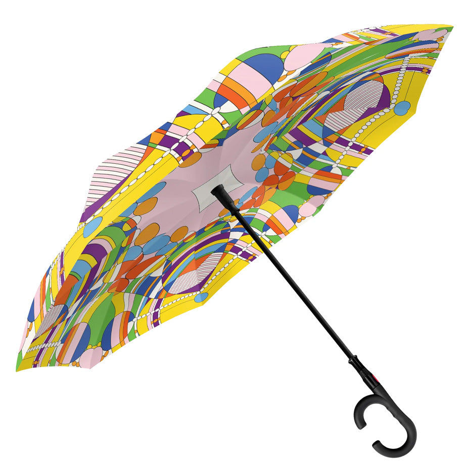 RainCaper Reverse Inverted Umbrellas