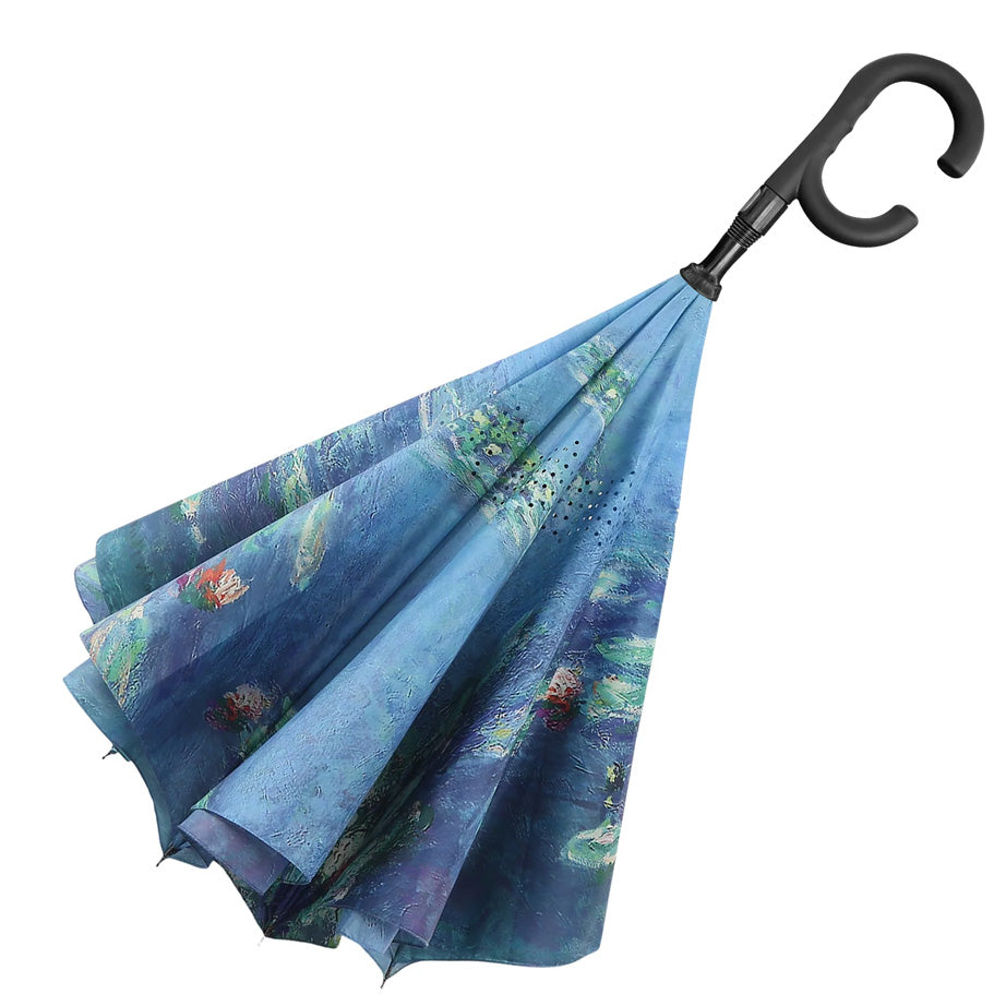 RainCaper Reverse Inverted Umbrellas