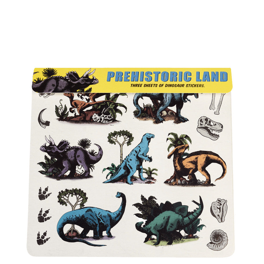 Prehistoric Land Collection | Activities