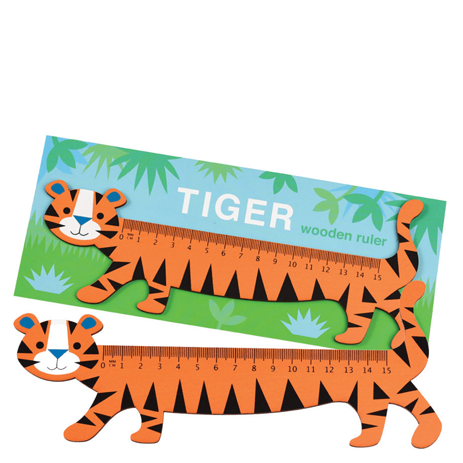 Animal Wooden Rulers
