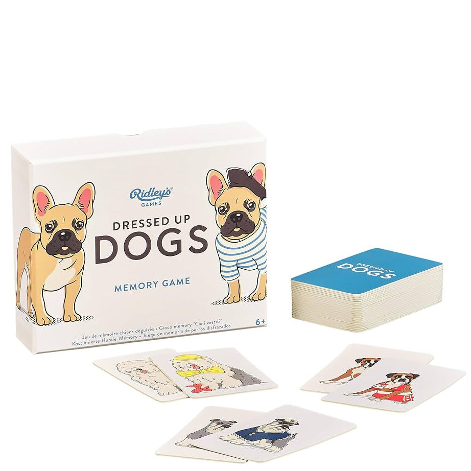 Dog & Cats Memory Games