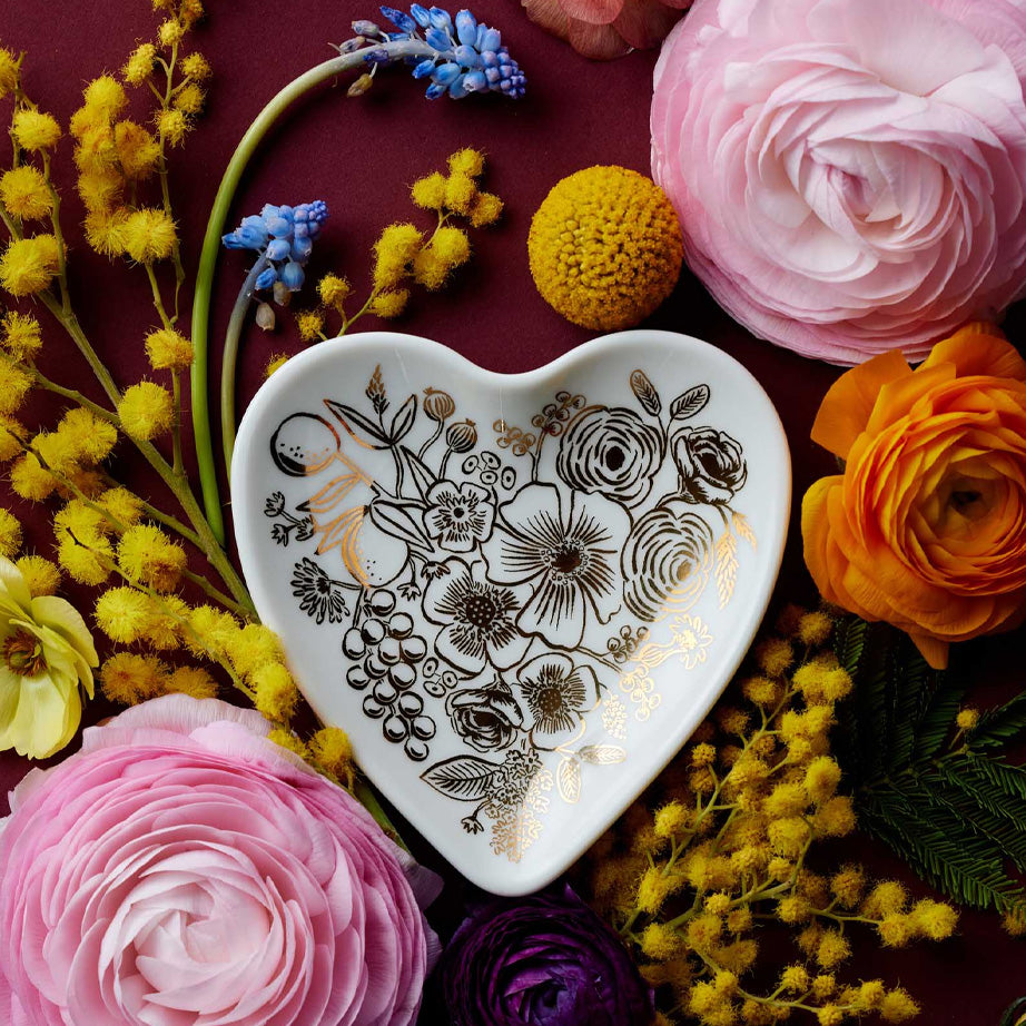 Rifle Paper Co. Porcelain Ring Dishes