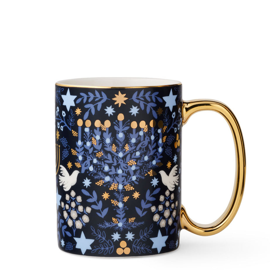 Holiday Porcelain Mugs