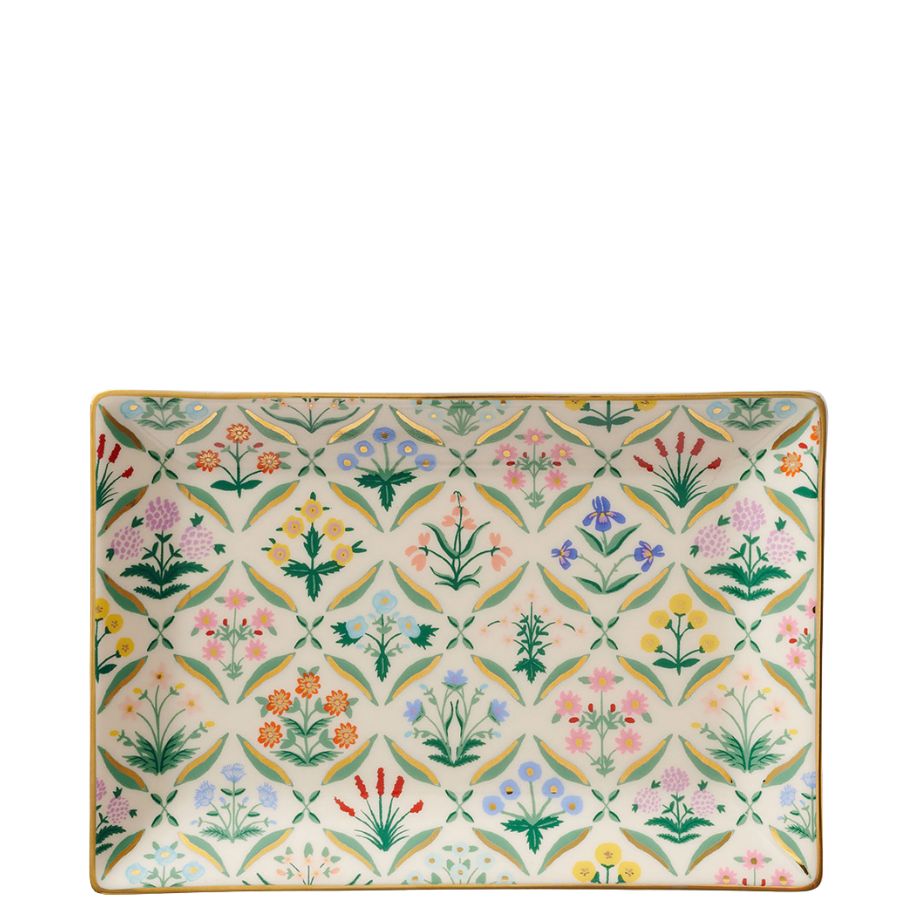 Rifle Paper Co. Porcelain Catchall Trays
