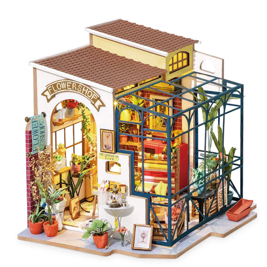 DIY Dollhouse Kits | Shops