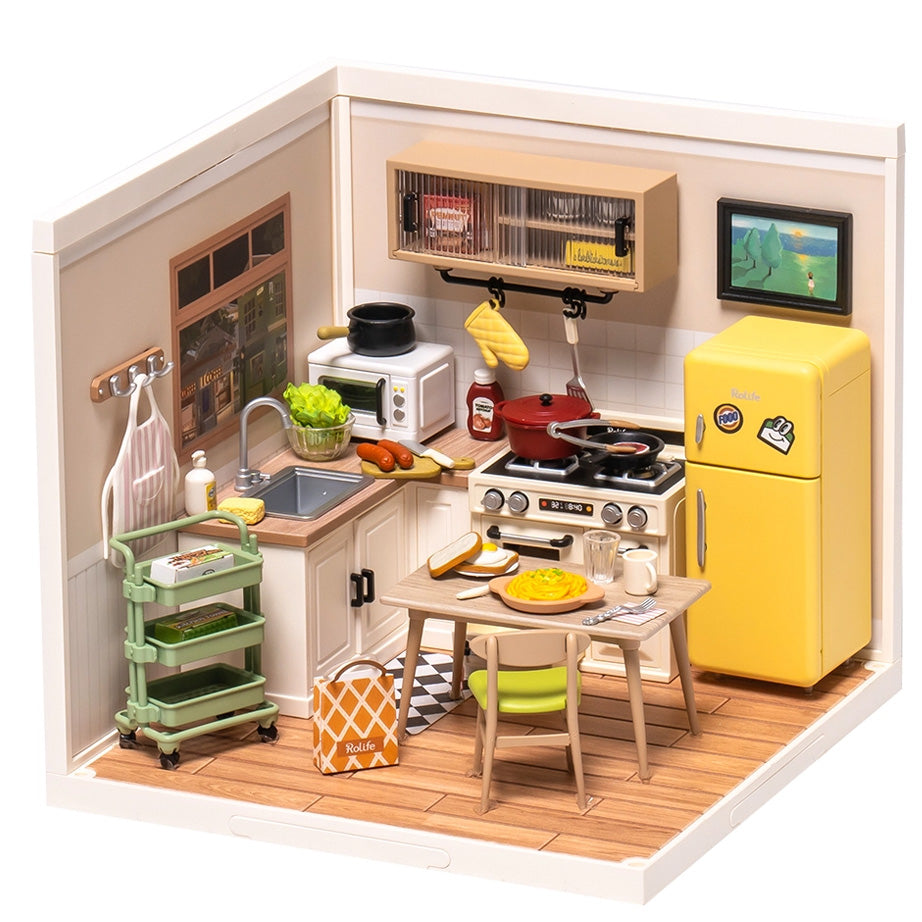 DIY Super Creator Dollhouse Kits