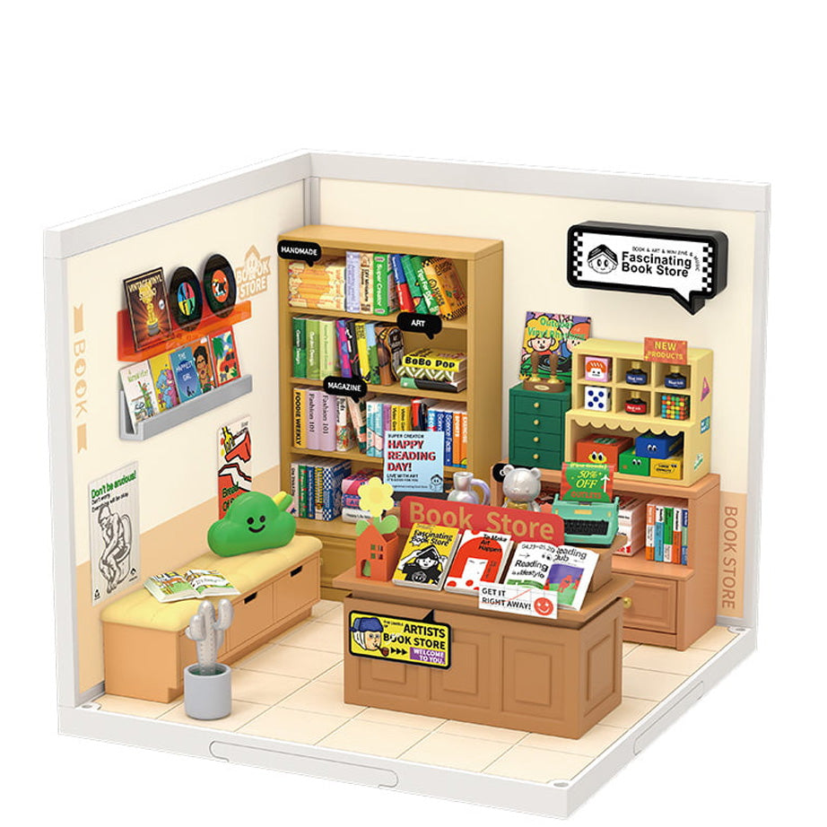 DIY Super Creator Dollhouse Kits