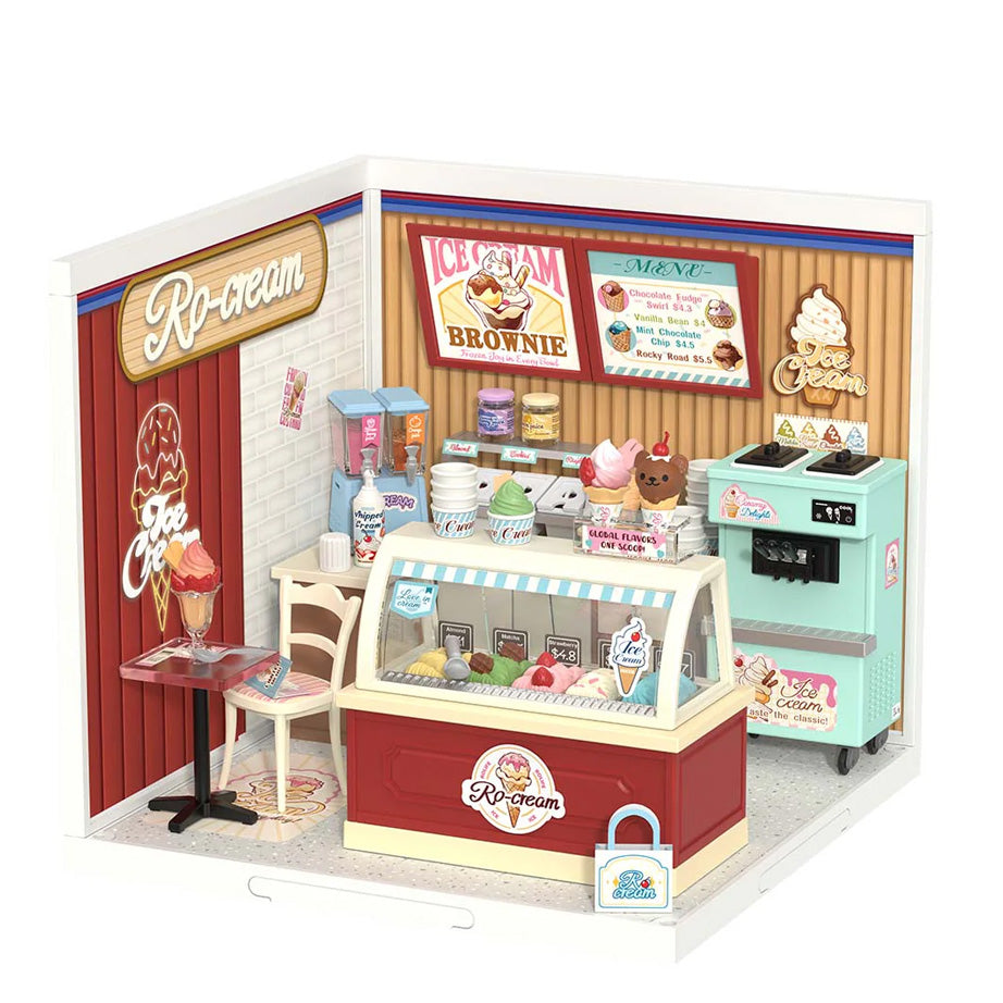 DIY Super Creator Dollhouse Kits