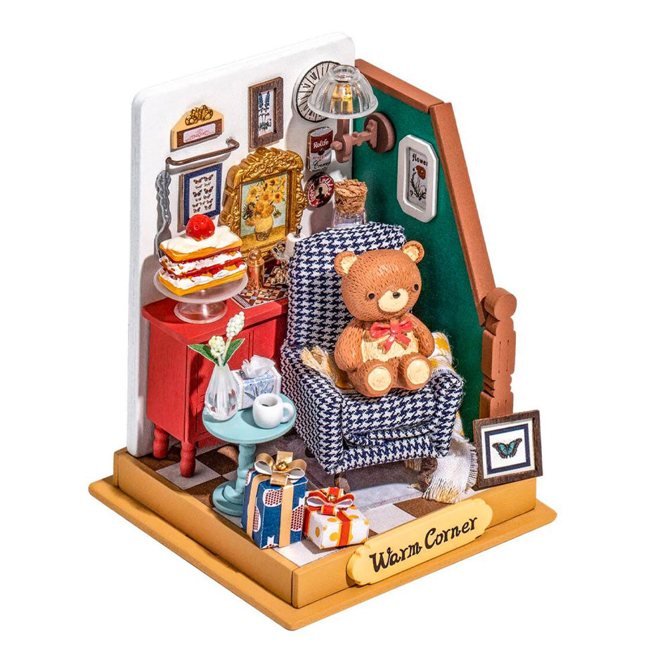DIY Little & Warm Spaces Dollhouse Kits