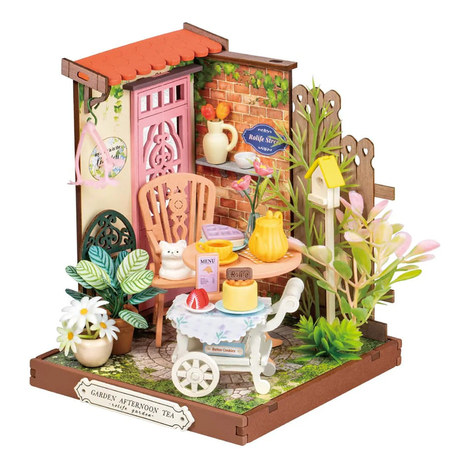 DIY Little & Warm Spaces Dollhouse Kits