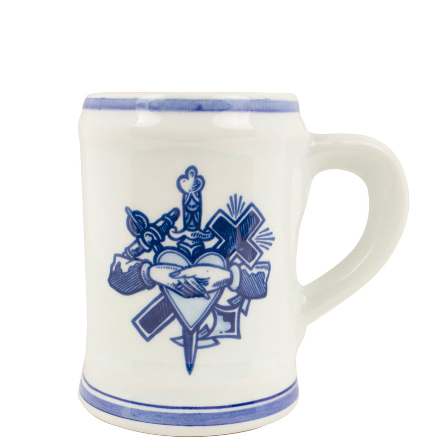 Schiffmacher Royal Blue Beer Mug