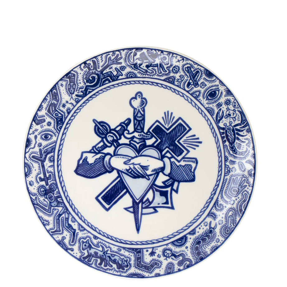 Schiffmacher Royal Blue Tattoo Plates