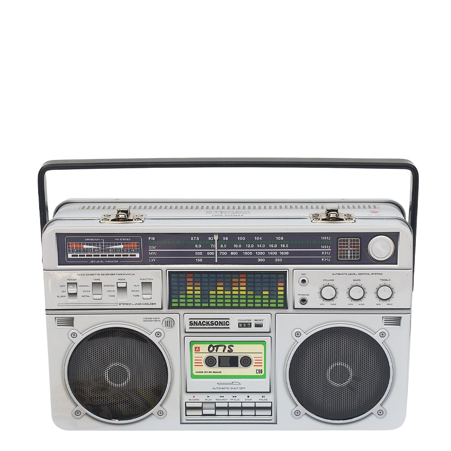 Boom Box Lunch Box