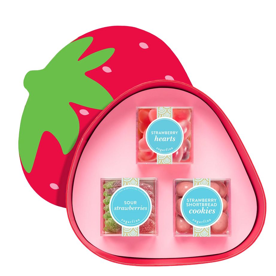 Sugarfina Strawberry Bento Box