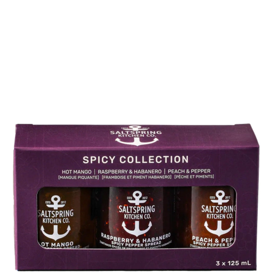 Salt Spring Kitchen Co. Trio Gift Box