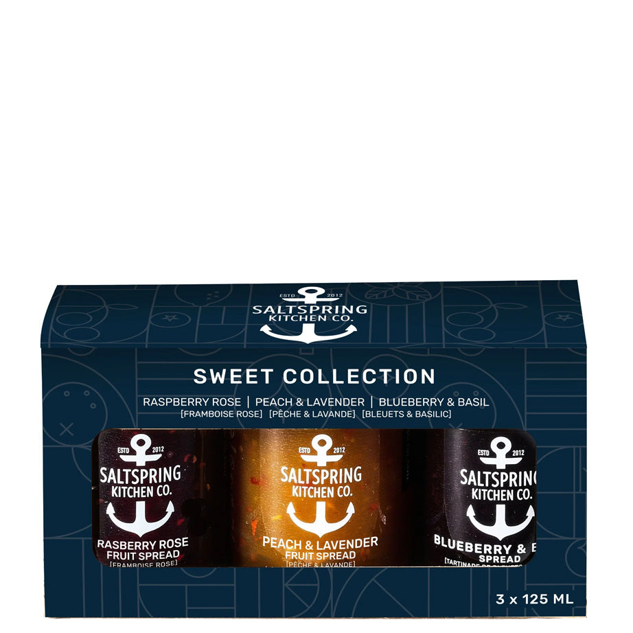 Salt Spring Kitchen Co. Trio Gift Box