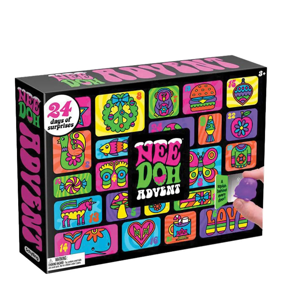 NeeDoh Squishmas Advent Calendar
