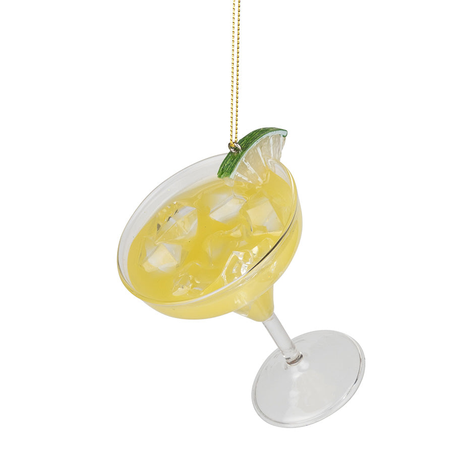 Silver Tree Glass Ornaments | Cocktails