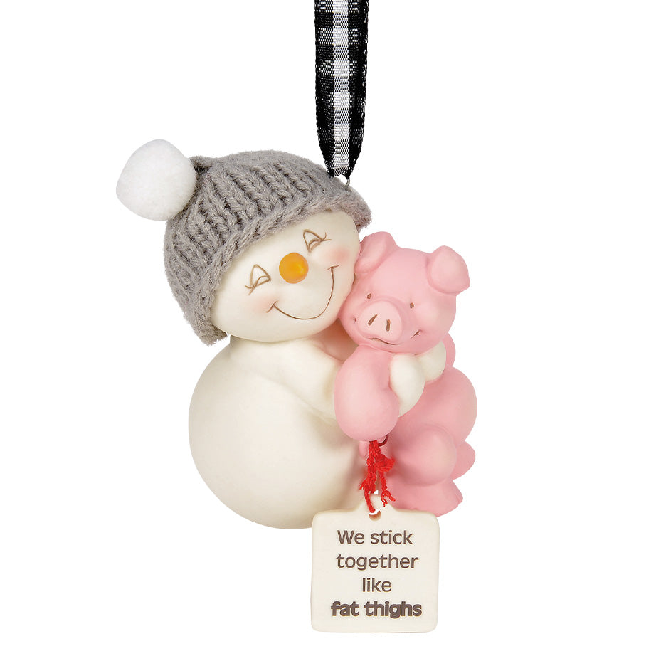 Snowpinions Ornaments