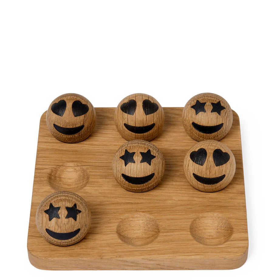 Spring Emotions Tic Tac Toe