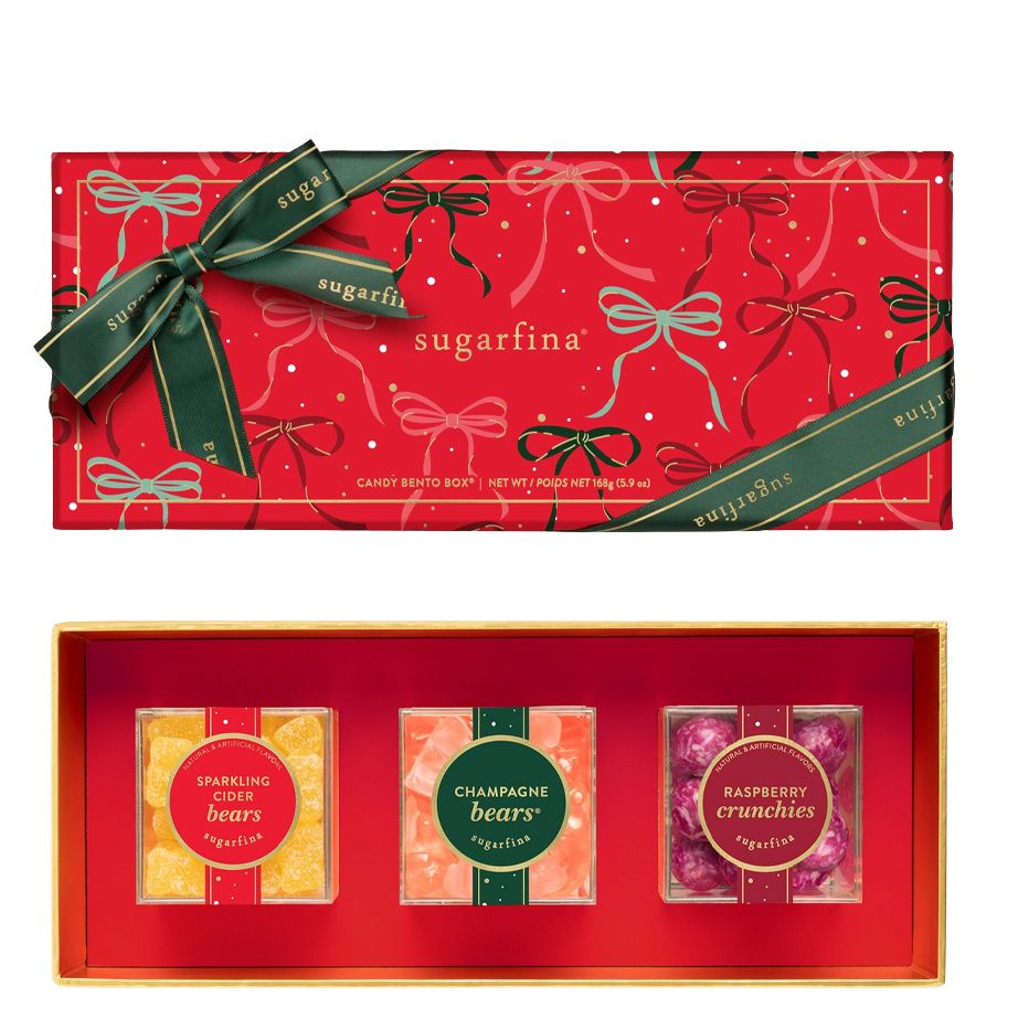Sugarfina Holiday Candy Bento Boxes
