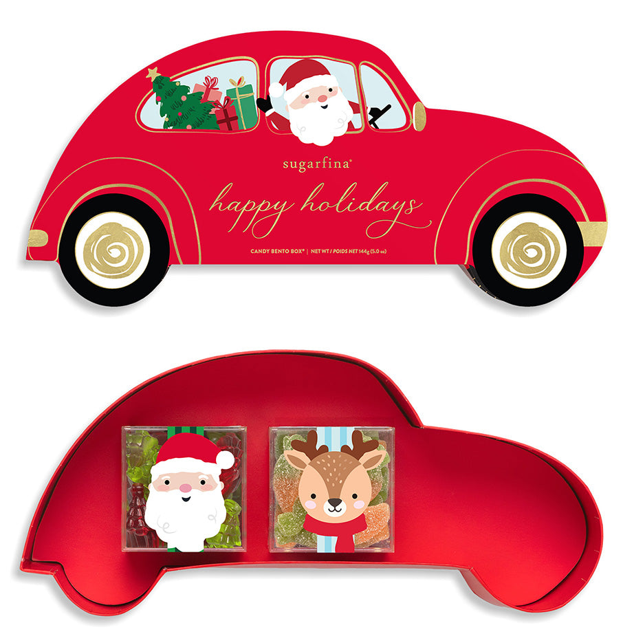 Sugarfina Christmas Candy Bento Boxes