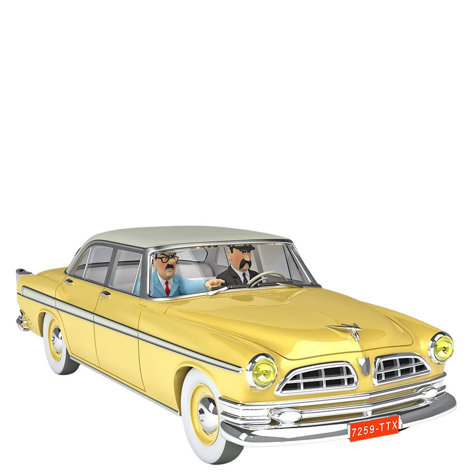 Tintin Transport Collection | Cars