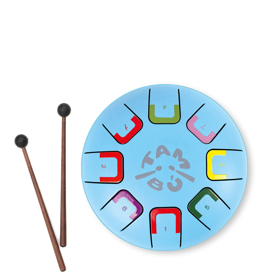 Baby Tambú Tongue Drum | 6"
