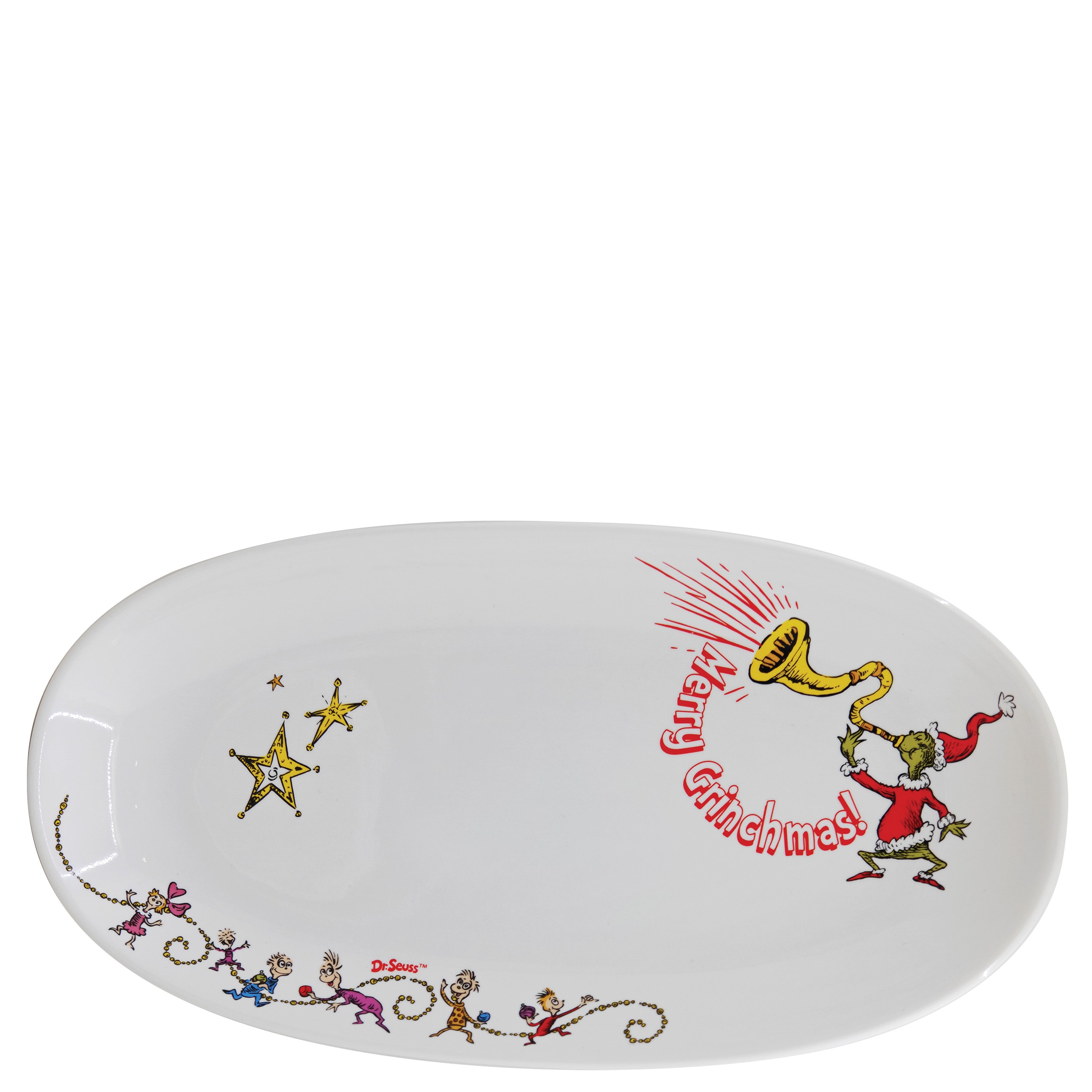 Merry Grinchmas! Serving Platter