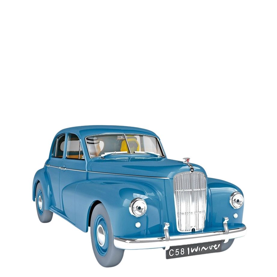 Tintin Transport Collection | Cars
