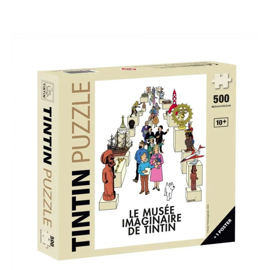Tintin Puzzles
