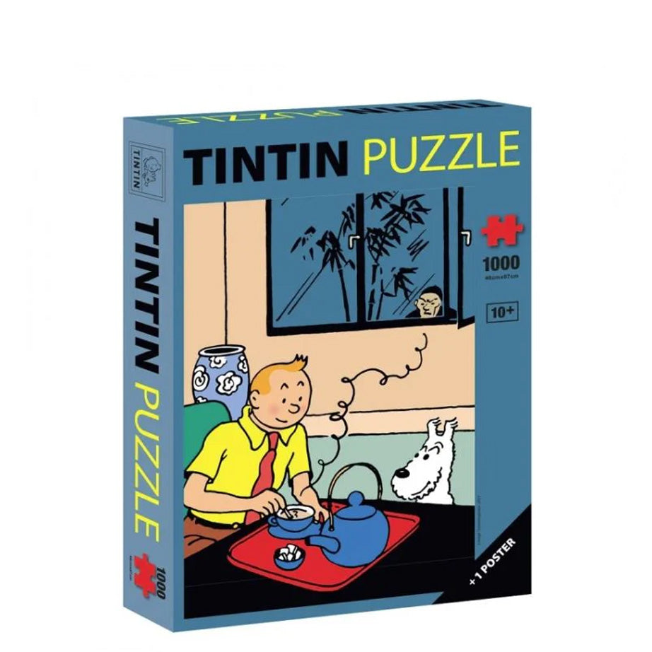 Tintin Puzzles