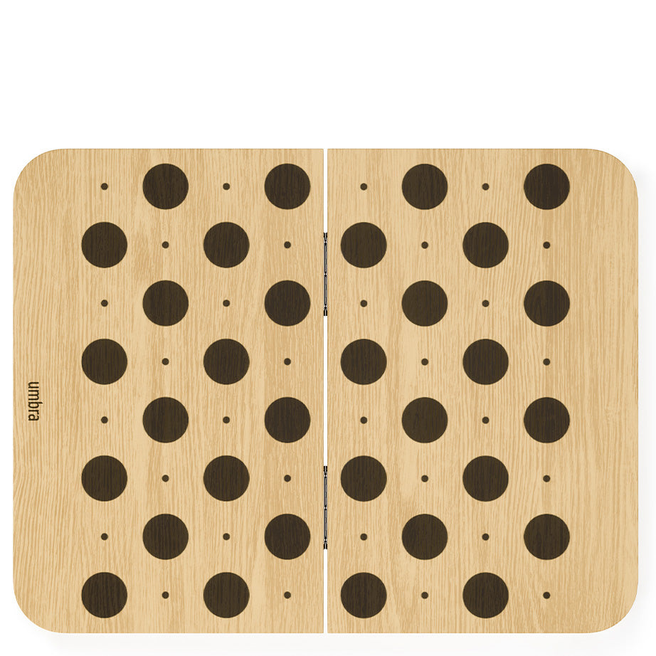Blitz Backgammon & Checkers Set