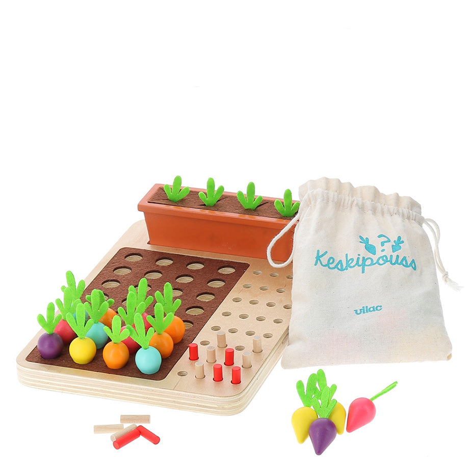 Keskipouss Vegetable Deduction Game