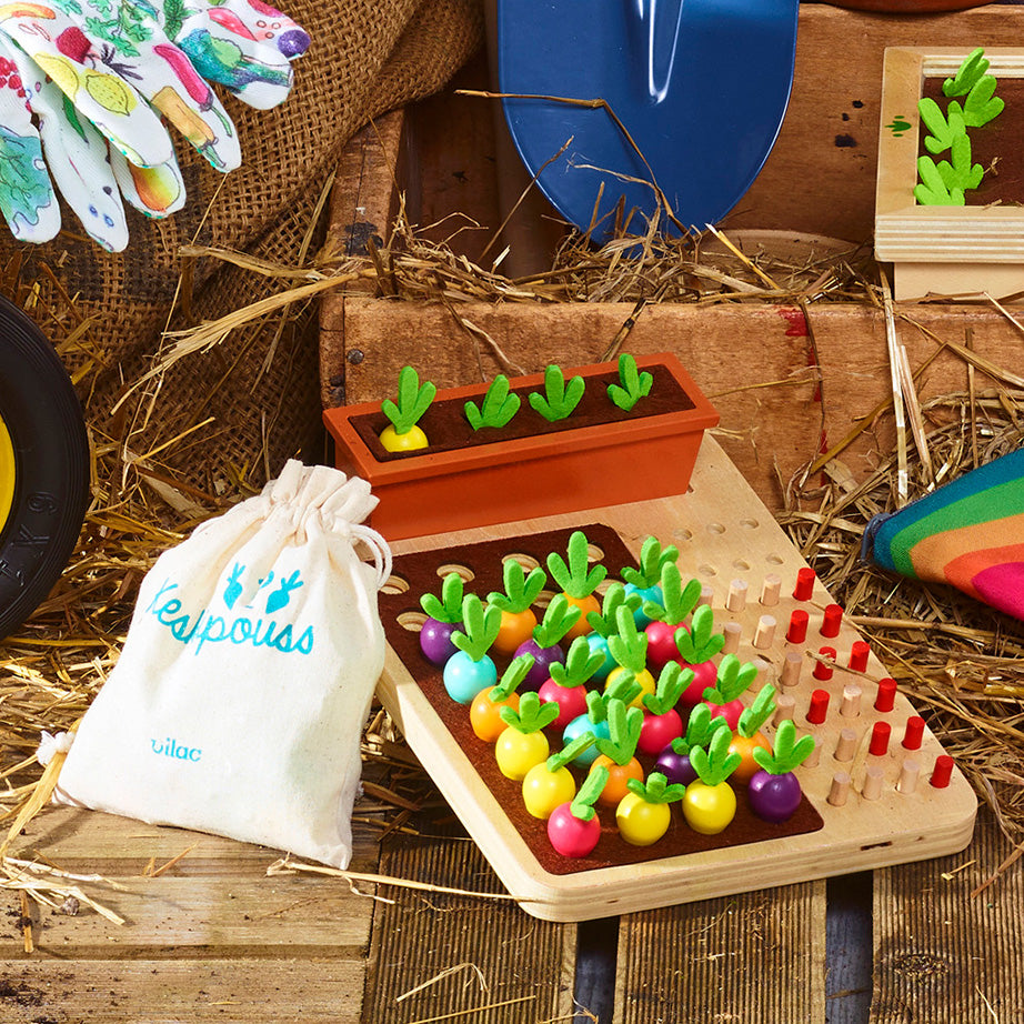 Keskipouss Vegetable Deduction Game