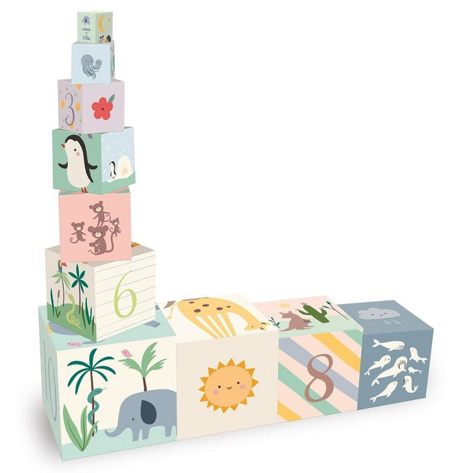 Animal Nesting Cubes