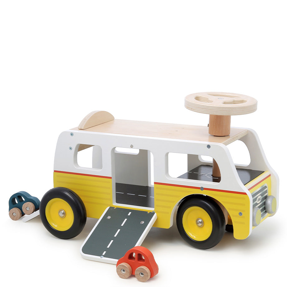 Ride-On Van Garage