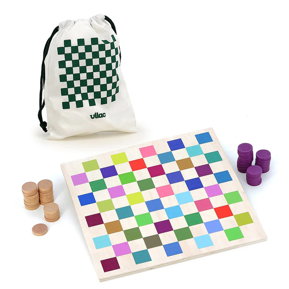 Rainbow Checkers