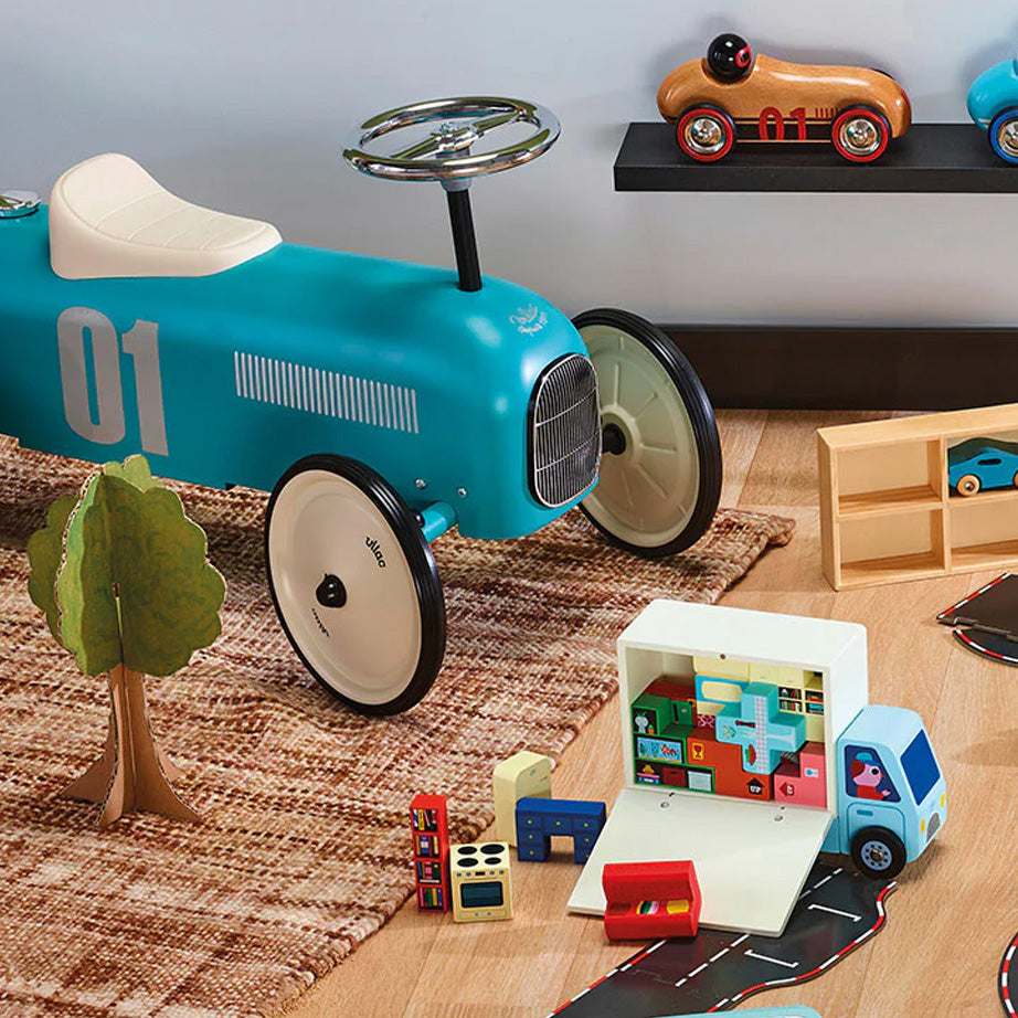 Vilac Vintage Ride-On Car