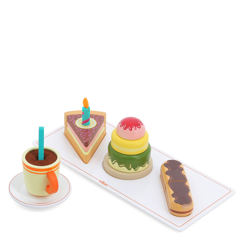 Café Gourmand Play Set