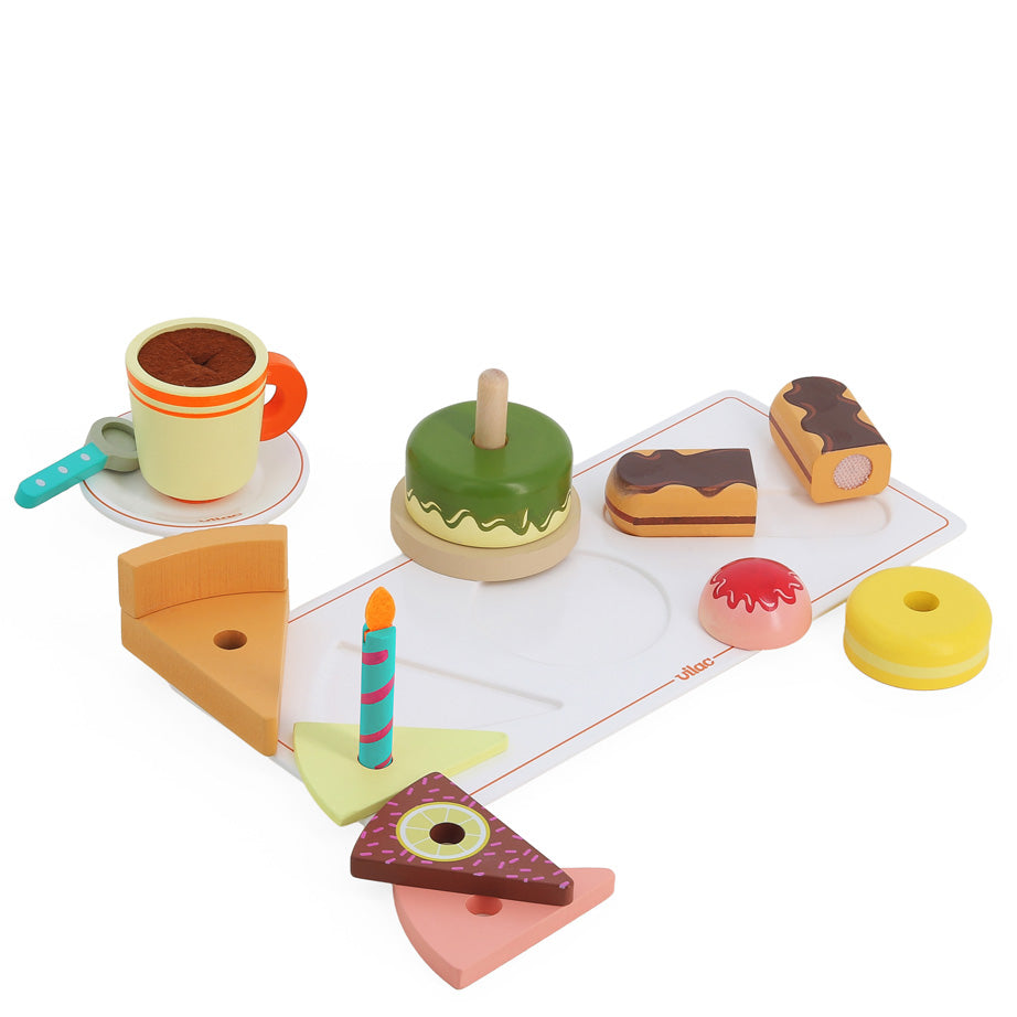 Café Gourmand Play Set